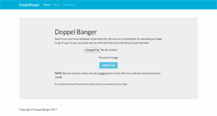 Desktop Screenshot of doppelbanger.org