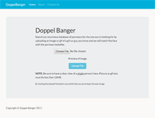 Tablet Screenshot of doppelbanger.org